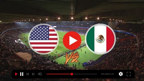 usa vs mexico streaming for pc
